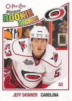 2010-11 O-Pee-Chee #548 Jeff Skinner  Front