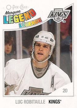 2010-11 O-Pee-Chee #553 Luc Robitaille Front