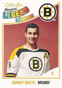 2010-11 O-Pee-Chee #565 Johnny Bucyk Front