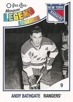 2010-11 O-Pee-Chee #575 Andy Bathgate Front