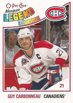2010-11 O-Pee-Chee #586 Guy Carbonneau Front