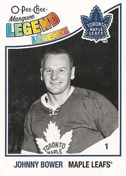 2010-11 O-Pee-Chee #593 Johnny Bower Front