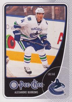 2010-11 O-Pee-Chee #183 Alexandre Burrows  Front