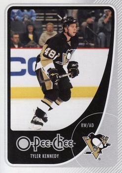 2010-11 O-Pee-Chee #187 Tyler Kennedy  Front