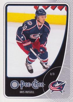 2010-11 O-Pee-Chee #253 Kris Russell  Front