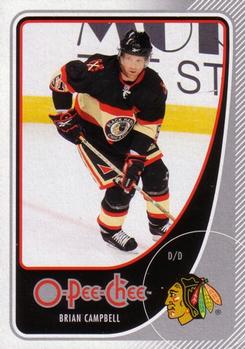 2010-11 O-Pee-Chee #262 Brian Campbell  Front