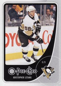 2010-11 O-Pee-Chee #272 Kristopher Letang  Front
