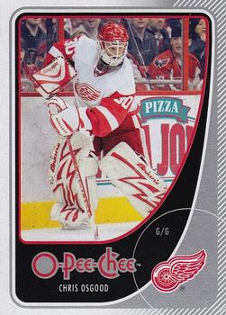 2010-11 O-Pee-Chee #277 Chris Osgood  Front