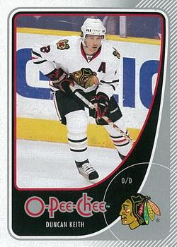 2010-11 O-Pee-Chee #316 Duncan Keith  Front
