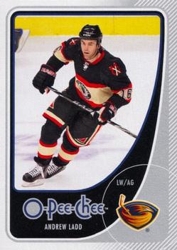 2010-11 O-Pee-Chee #333 Andrew Ladd  Front