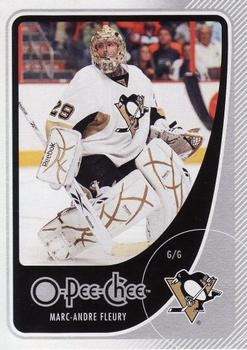 2010-11 O-Pee-Chee #360 Marc-Andre Fleury  Front