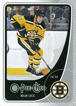 2010-11 O-Pee-Chee #36 Milan Lucic  Front