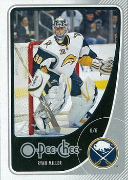 2010-11 O-Pee-Chee #394 Ryan Miller  Front