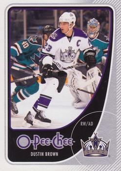 2010-11 O-Pee-Chee #397 Dustin Brown  Front