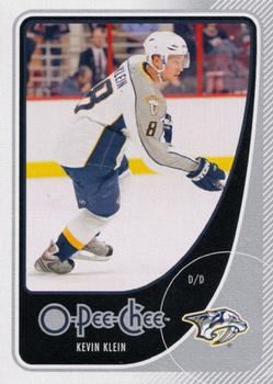 2010-11 O-Pee-Chee #443 Kevin Klein  Front