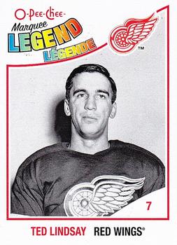 2010-11 O-Pee-Chee #577 Ted Lindsay Front