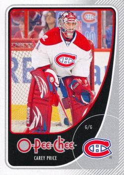 2010-11 O-Pee-Chee #5 Carey Price  Front