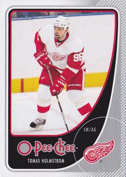 2010-11 O-Pee-Chee #70 Tomas Holmstrom  Front