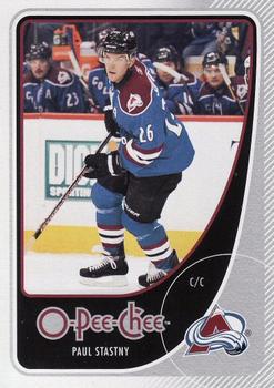 2010-11 O-Pee-Chee #75 Paul Stastny  Front
