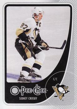 2010-11 O-Pee-Chee #8 Sidney Crosby  Front