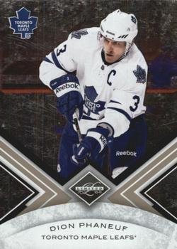2010-11 Panini Limited #24 Dion Phaneuf  Front