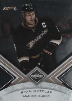 2010-11 Panini Limited #62 Ryan Getzlaf  Front