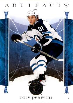 2022-23 Upper Deck Artifacts #4 Cole Perfetti Front