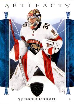 2022-23 Upper Deck Artifacts #7 Spencer Knight Front