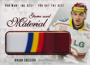 2018 OFS You Want the Best You Got the Best - Game Used Material #M-SB Brian Salcido Front