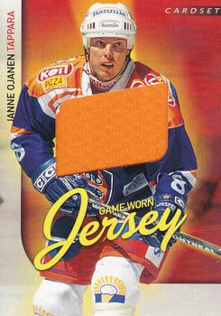 2009-10 Cardset Finland - Game Worn Jerseys Exchange #NNO Janne Ojanen Front