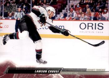 2022-23 Upper Deck - French (Variante Française) #8 Lawson Crouse Front