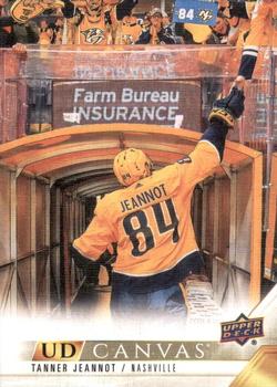 2022-23 Upper Deck - UD Canvas #C47 Tanner Jeannot Front