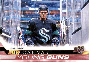 2022-23 Upper Deck - UD Canvas #C228 Shane Wright Front