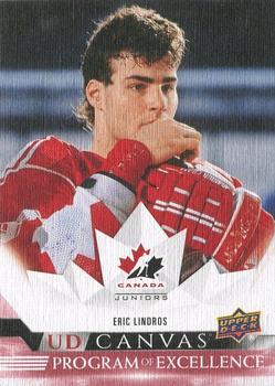 2022-23 Upper Deck - UD Canvas #C270 Eric Lindros Front