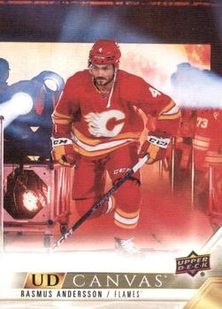 2022-23 Upper Deck - UD Canvas #C285 Rasmus Andersson Front