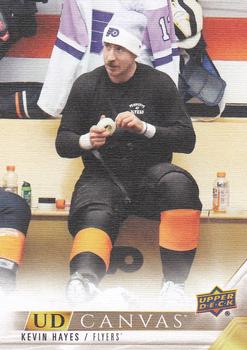 2022-23 Upper Deck - UD Canvas #C325 Kevin Hayes Front