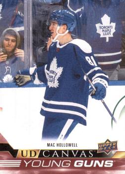 2022-23 Upper Deck - UD Canvas #C374 Mac Hollowell Front