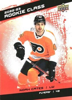 2022-23 Upper Deck - 2022-23 Rookie Class Red #RC-4 Noah Cates Front