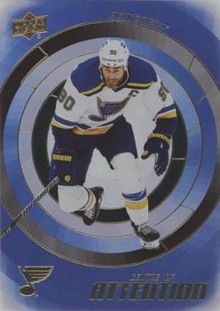 2022-23 Upper Deck - Centre of Attention Gold #CA-7 Ryan O'Reilly Front
