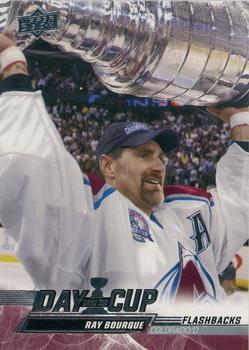 2022-23 Upper Deck - Day With The Cup Flashbacks #DC2 Ray Bourque Front