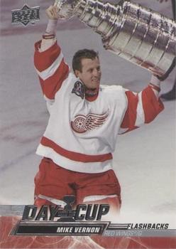 2022-23 Upper Deck - Day With The Cup Flashbacks #DC3 Mike Vernon Front