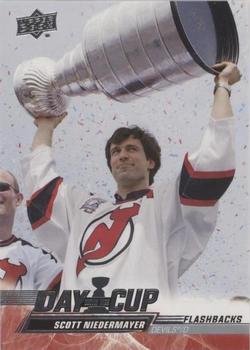2022-23 Upper Deck - Day With The Cup Flashbacks #DC4 Scott Niedermayer Front