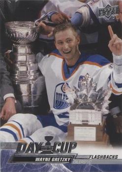 2022-23 Upper Deck - Day With The Cup Flashbacks #DC7 Wayne Gretzky Front
