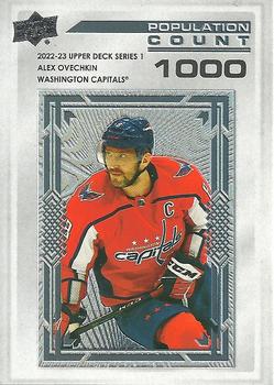2022-23 Upper Deck - Population Count 1000 #PC-2 Alex Ovechkin Front