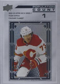 2022-23 Upper Deck - Population Count 1 #PC-4 Tyler Toffoli Front