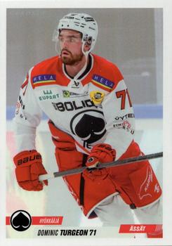 2022-23 Cardset Finland #359 Dominic Turgeon Front