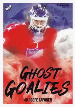 2022-23 Cardset Finland - Ghost Goalies #GG 1 Roope Taponen Front