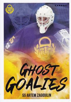 2022-23 Cardset Finland - Ghost Goalies #GG 5 Artyom Zagidulin Front