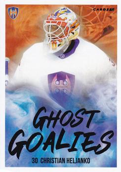 2022-23 Cardset Finland - Ghost Goalies #GG 8 Christian Heljanko Front
