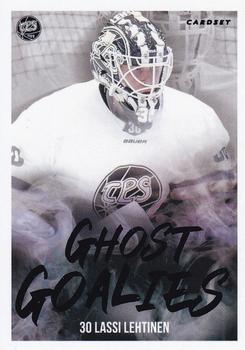 2022-23 Cardset Finland - Ghost Goalies #GG 9 Lassi Lehtinen Front